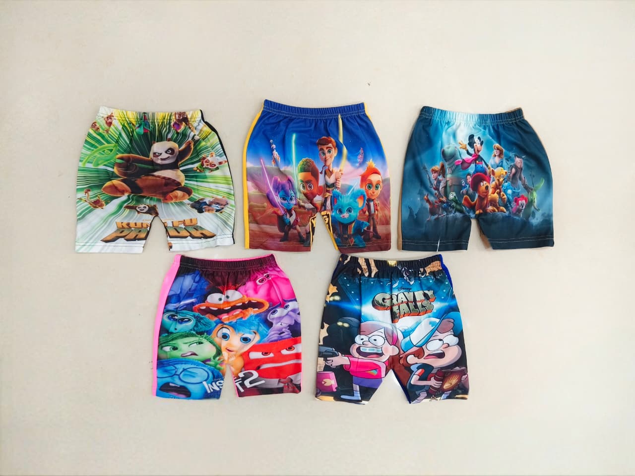 5 Jersey T Shirts + 5 Shorts Kids Combo Rs. 599 Only - Image 4
