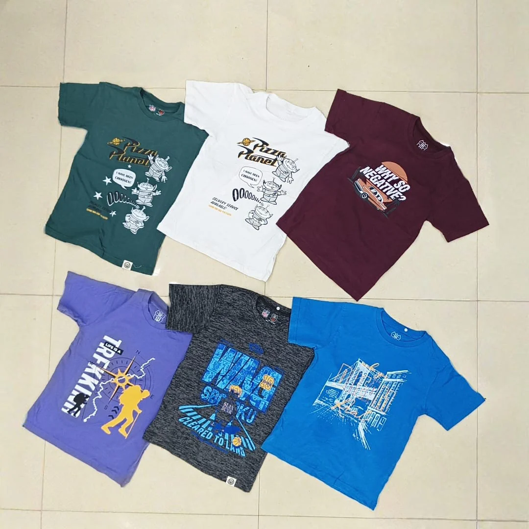 6 Export Surplus T Shirts Combo Rs. 499 Only - Image 4